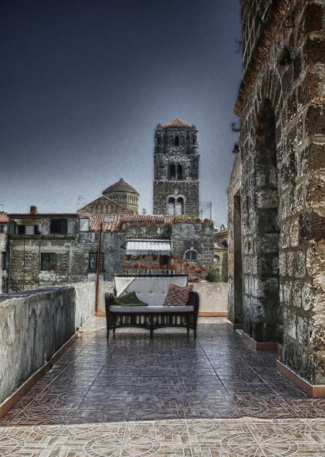 La Pietra D'Argento Bed and Breakfast Caserta Vecchia Eksteriør billede